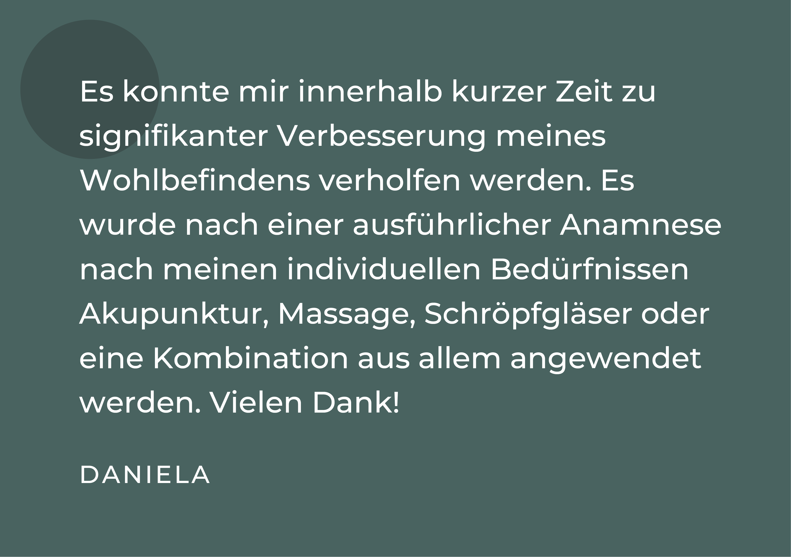 TCM Referenz Schlieren 1