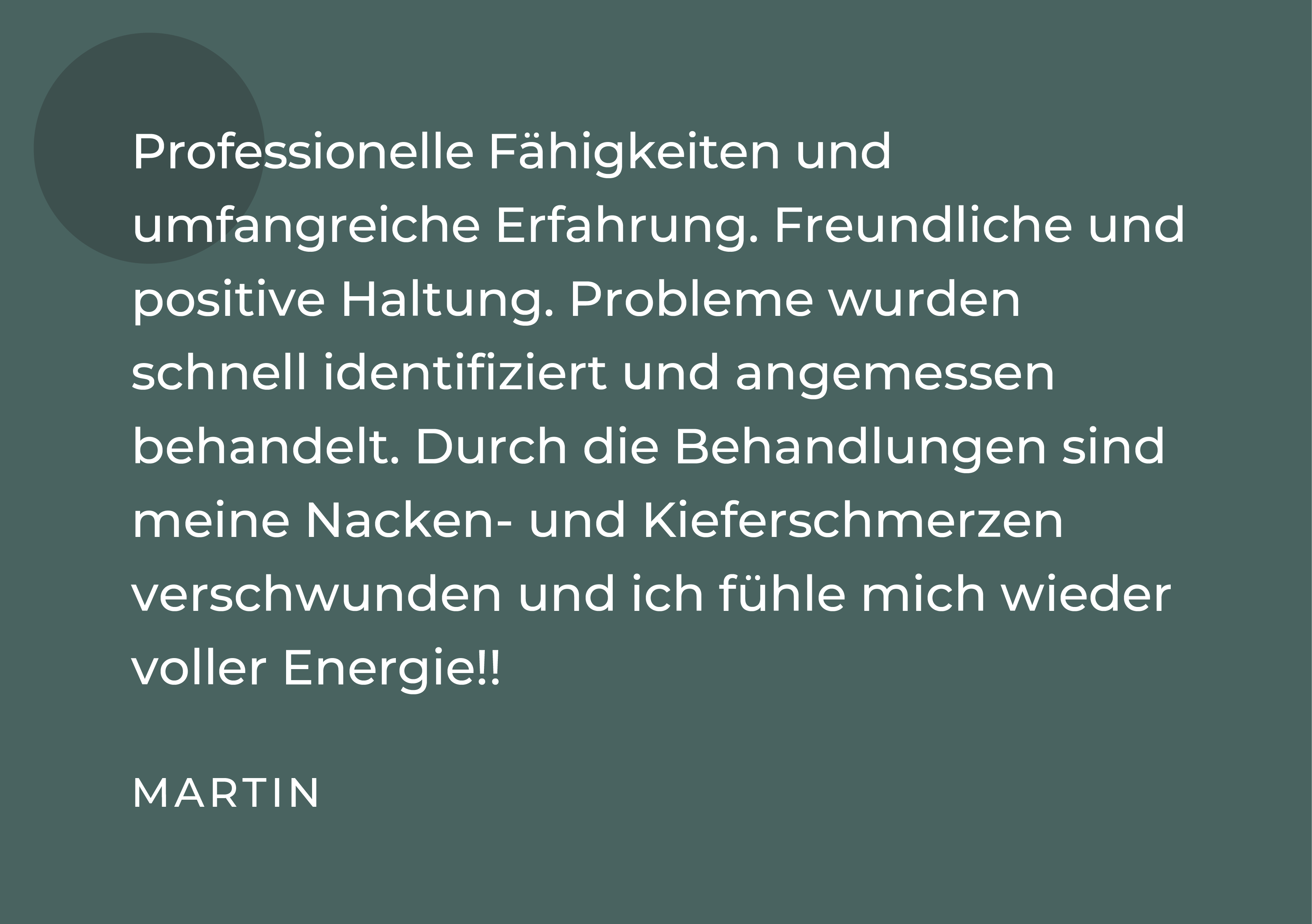 TCM Referenz Schlieren 2